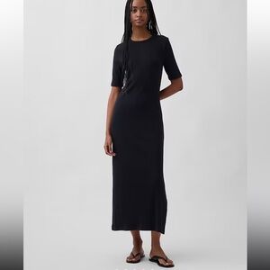 GAP Black Maxi Dress